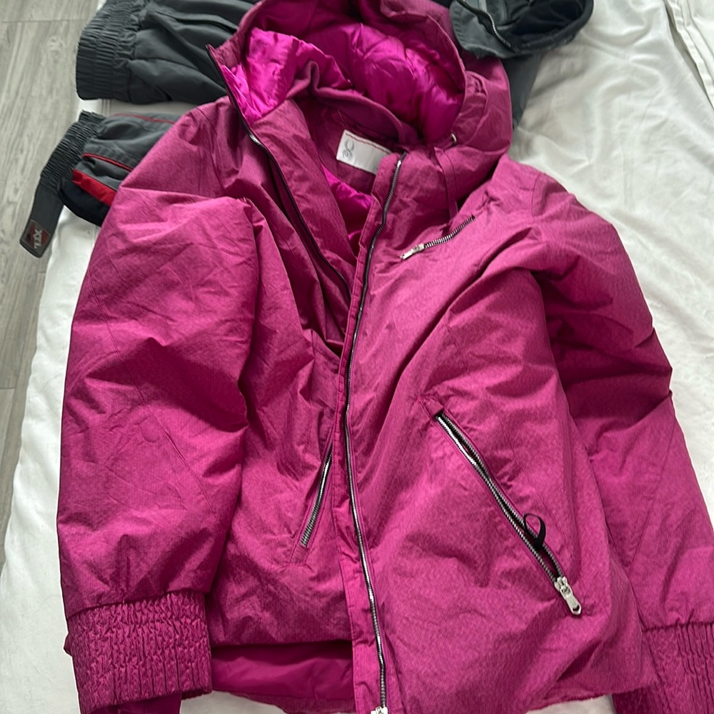 Spyder Women’s Ski Jacket. Size 12